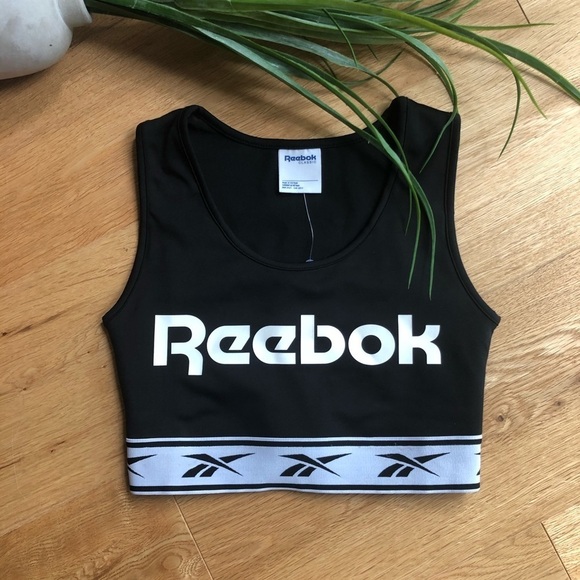 NWT REEBOK CLASSIC SPORT BRA - XS - Picture 3 of 10